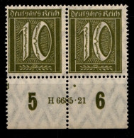 Deutsches Reich 170 HAN Postfrisch H6685.21 #GV349 - Sonstige & Ohne Zuordnung