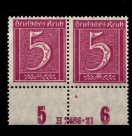 Deutsches Reich 158 HAN Postfrisch #GV344 - Sonstige & Ohne Zuordnung
