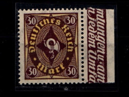 Deutsches Reich 208 PF PI Postfrisch Geprüft Infla #GV453 - Other & Unclassified