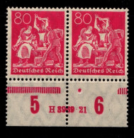 Deutsches Reich 166 HAN Postfrisch #GV346 - Altri & Non Classificati