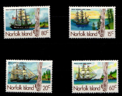 Norfolk Inseln 360-363 Postfrisch Schifffahrt #GQ730 - Norfolkinsel