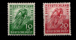 Bizone 106-107 Postfrisch #GV594 - Mint