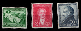 Bizone 108-110 Postfrisch #GV568 - Mint