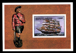 Guinea Block 568 Mit 2204 Postfrisch Schifffahrt #GQ686 - República De Guinea (1958-...)