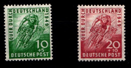 Bizone 106-107 Postfrisch #GV591 - Mint