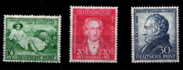 Bizone 108-110 Postfrisch #GV566 - Mint