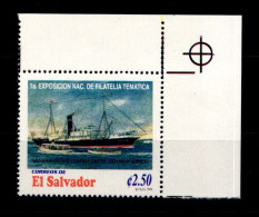 El Salvador 2127 Postfrisch Schifffahrt #GQ717 - El Salvador