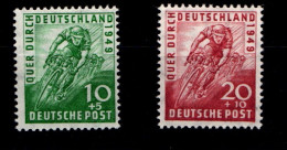 Bizone 106-107 Postfrisch #GV596 - Mint