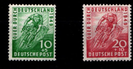 Bizone 106-107 Postfrisch #GV601 - Mint