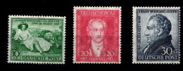 Bizone 108-110 Postfrisch #GV576 - Mint