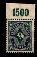 Deutsches Reich 209 POR Postfrisch #GV725 - Altri & Non Classificati