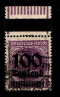 Deutsches Reich 289 WOR, OPD E Gestempelt Geprüft Infla #GV767 - Other & Unclassified