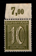 Deutsches Reich 159 POR Postfrisch #GV720 - Andere & Zonder Classificatie