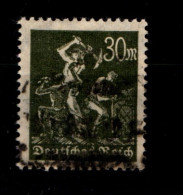 Deutsches Reich 243b Gestempelt Tiefst Geprüft Infla #GT017 - Autres & Non Classés