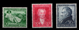 Bizone 108-110 Postfrisch #GV585 - Mint