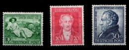 Bizone 108-110 Postfrisch #GV564 - Mint