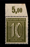Deutsches Reich 159 POR Postfrisch #GV723 - Sonstige & Ohne Zuordnung