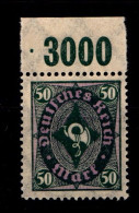 Deutsches Reich 209 POR Postfrisch #GV724 - Altri & Non Classificati