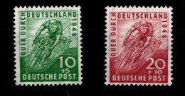 Bizone 106-107 Postfrisch #GV597 - Mint