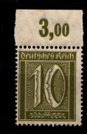 Deutsches Reich 159 POR Postfrisch #GV721 - Sonstige & Ohne Zuordnung
