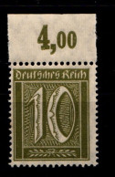 Deutsches Reich 159 POR Postfrisch #GV719 - Sonstige & Ohne Zuordnung