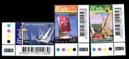 Malta 1302-1304 Postfrisch Schifffahrt #GQ822 - Malta