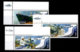 Namibia 1132-1134 Postfrisch Schifffahrt #GQ904 - Namibië (1990- ...)