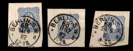 Deutsches Reich 42 Gestempelt Stempellot Berlin SW 68 #GV993 - Altri & Non Classificati