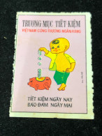 Vietnam South Stamps Before 1975($ Wedge PAPER Tiet Kiem Lon) 1pcs 1 Stamps Quality Good - Verzamelingen