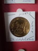 Médaille Touristique Monnaie De Paris MDP 24  Castelnaud 2014 Archer - 2014