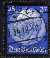 .. Duitse Rijk  1934  Mi 553 - Oblitérés
