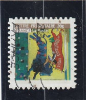 FRANCE 2009  Y&T 376  Lettre Prioritaire  20g - Used Stamps