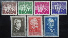 BELGIQUE N°979/985 MNH** - Unused Stamps