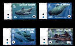 Cayman Islands 970-973 Postfrisch Tiere Naturschutz #GQ887 - Kaimaninseln