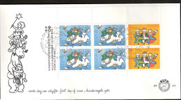 FDC E213a 1983 Kind Blokje - FDC