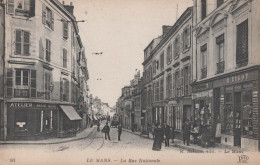 CPA  LE MANS - Le Haut De La Rue Nationale - Le Mans