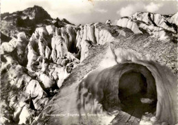 Rhonegletscher - Eisgrotte Mit Gerstenhorn (718) - Obergoms