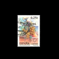 Spanien / Spain / España: 'Wein – Rías Baixas, 2002' / 'Wine – Vino', Mi. 3757; Yv. 3477; Sc. 3172; Edifil 3909 Oo - Gebruikt