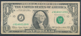 °°° USA 1 DOLLAR 1977 J °°° - Biljetten Van De  Federal Reserve (1928-...)