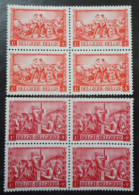 BELGIQUE N°699/700 MNH** - Unused Stamps