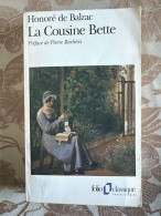 La Cousine Bette (Folio) - Andere & Zonder Classificatie