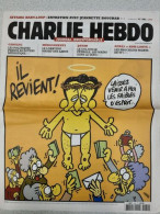 Revue Charlie Hebdo N° 1084 - Ohne Zuordnung