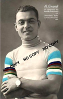 PHOTO CYCLISME REENFORCE GRAND QUALITÉ ( NO CARTE ) A. GRANDI 1937 - Cycling
