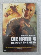 DVD Film - Die Hard 4 - Retour En Enfer - Autres & Non Classés