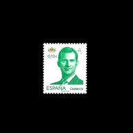 Spanien / Spain / España: 'König Felipe VI., 2015' / 'King – Rey', Mi. 4943; Yv. 4648; Sc. 4021; Edifil 4936 [*] - Used Stamps