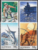 1979 Australia Fishing 4v. MNH Michel N. 692/95 - Sonstige & Ohne Zuordnung