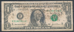 °°° USA 1 DOLLAR 2003 E °°° - Billets De La Federal Reserve (1928-...)