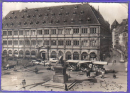 Carte Postale 67. Strasbourg Chambre De Commerce  Place Gutenberg   Très Beau Plan - Strasbourg