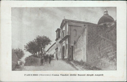 Cs333 Cartolina Faicchio Casa Madre Delle Suore Degli Angeli Benevento 1939 - Benevento