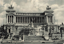 ITALIE - Roma - Mon. Vittorio Emanuele Ll - Carte Postale - Altri Monumenti, Edifici